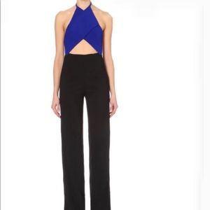 Solace London Cut-Out Jumpsuit